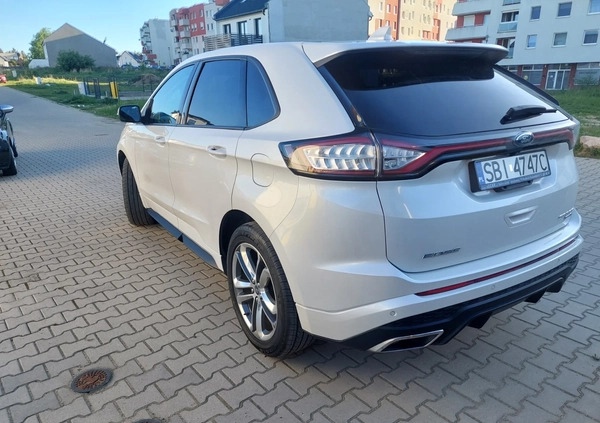 Ford EDGE cena 79000 przebieg: 161000, rok produkcji 2015 z Lubin małe 596